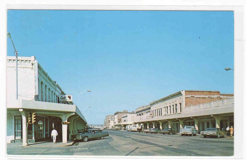 East Broadway Columbia Missouri postcard