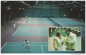 Tennis Court, Concord Hotel, KIAMESHA LAKE, New York, 40-60'