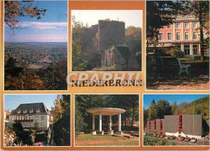 Modern Postcard Niederbronn les Bains Bas Rhin Images of France Vue Generale