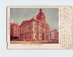 Postcard Post Office, Denver, Colorado