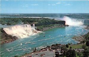 BR4693 General view of Niagara Falls from Oneida Tower   Canada