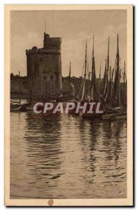 Ile d & # 39oleron Old Postcard The tower of the lantern