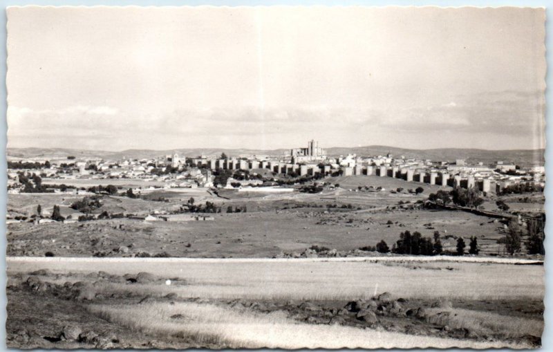 Postcard - General view - Ávila‎, Spain