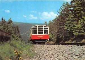 BG33369 train bergbahn railway oberweissbacher bergbahn   germany