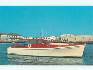 Pre-1980 BOAT SCENE Tangier To Smith Islands Virginia VA AF3873