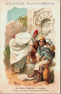 Histoire Du Costume Algerie Collection De La Musculosine Byla Advertising C092