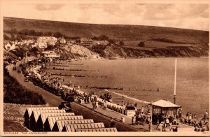 England Swanage The Promenade