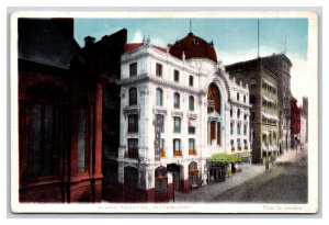 Nixon Theatre Street View Pittsburgh PA Pennsylvania UNP WB Postcard P19