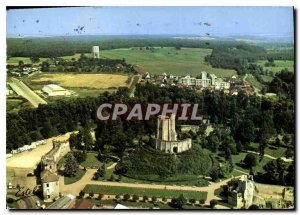 Postcard Modern Normandy Eure Gisors capital of Norman Vexin Aerial view of t...