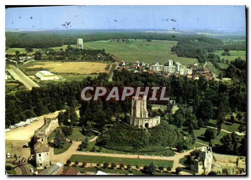 Postcard Modern Normandy Eure Gisors capital of Norman Vexin Aerial view of t...