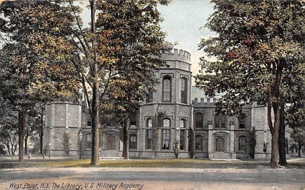 Library in West Point, New York