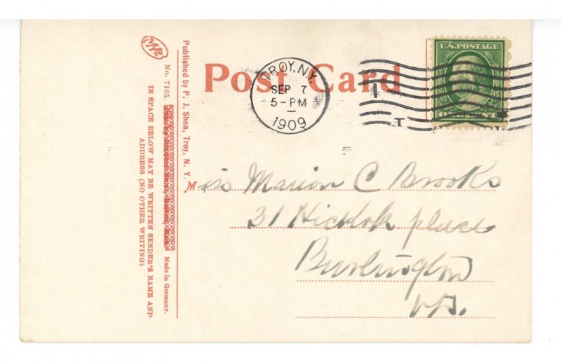 NY - Troy. City Hall