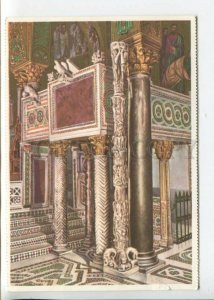 441813 Italy Palermo Sicily Palatin Chapel Old postcard