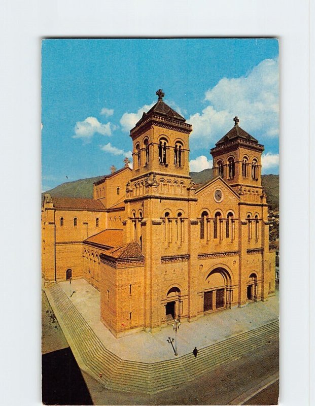 Postcard Catedral de Villanueva, Medellín, Colombia