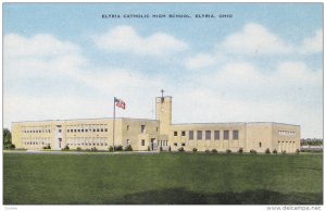 Elyria Catholic High School, ELYRIA, Ohio, 1930-1940s