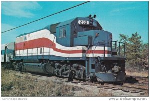 Long Island Railroad GP 38-2 Locomotive Long Island 252