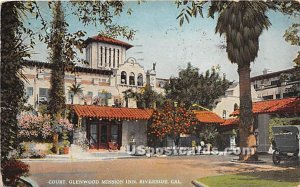 Court, Glenwood Mission Inn - Riverside, CA