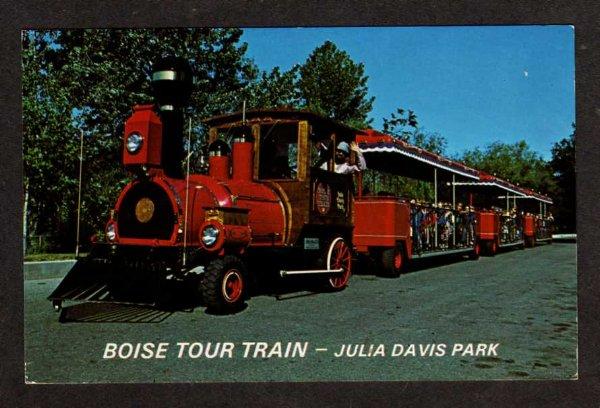 ID BOISE Tour Railroad Train Julia Davis Park IDAHO PC