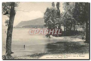 Old Postcard Aix les Bains Lake Bourget