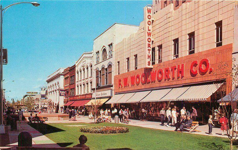 Dexter Kalamazoo Michigan Mall Woolworth Store 1960s Water Wonderland 5984