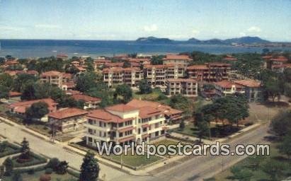 Hotel El Panama Panama City Panama 1958 