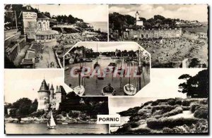 Modern Postcard Pornic