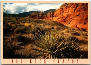 Postcard - Red Rock Canyon, Nevada