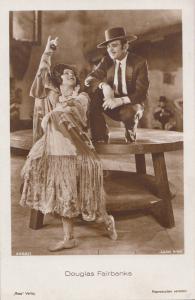 B78188 douglas fairbanks dance music  people actor scan front/back image