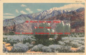 CA, Palm Springs, California,  Mount San Jacinto, Willard Pub No 5A-H2517