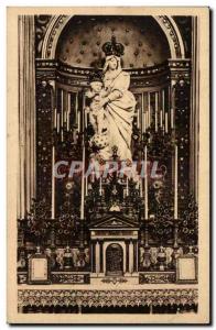 Postcard Old Paris Our Lady of Victories privileged Altar