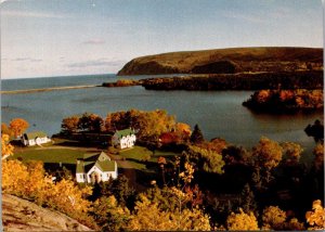 Canada Nova Scotia Cape Breton Ingonish Panoramic View