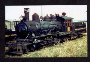 BC Comox Logging Railroad VANCOUVER BRITISH COLUMBIA RR