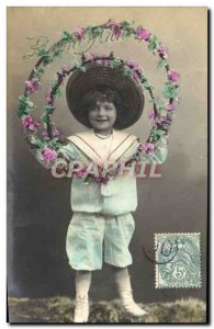 Old Postcard Fun Children