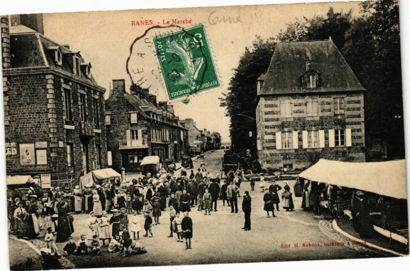 CPA Ranes-La Marché (138705)