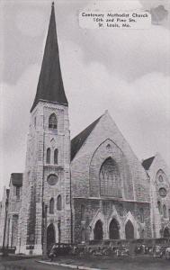 Missouri St Louis Centenary Methodist Church Dexter Press