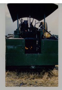 Steam-Powered Farm Tractor