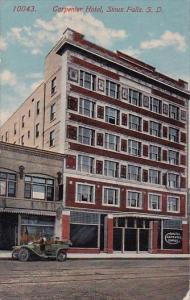 Carpenter Hotel Sioux Falls South Dakota