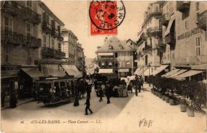 CPA AIX-les-BAINS Place Carnot (681705)