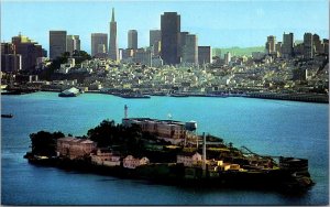 California San Francisco Alcatrez Panoramic View