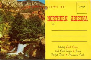 Folder -  Arizona, Northern Arizona (12 views + covers)  