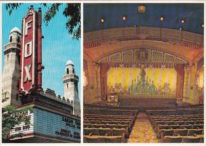 Georgia Atlanta The Fox Theatre