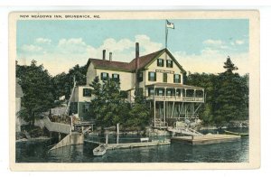 ME - Brunswick. New Meadows Inn