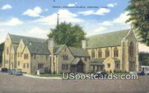 Grace Lutheran Church - Fremont, Ohio OH Postcard
