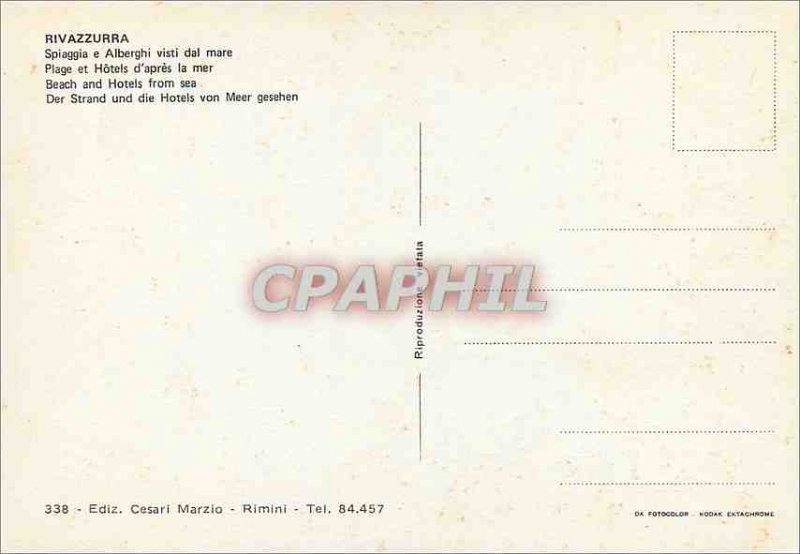 Postcard Modern Rivazzura