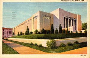 Nebraska Omaha The Joslyn Memorial 1943 Curteich