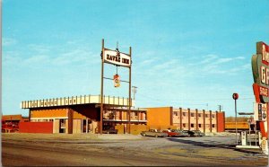 Le Havre Inn, Hwy 2 Havre MT Vintage Postcard V42