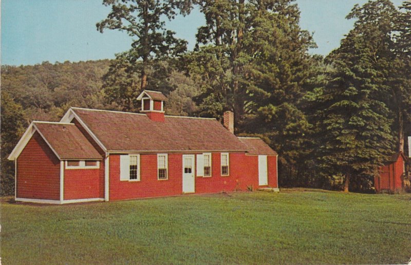 Connecticut Gaylordsville School District Little Red Schoolhouse