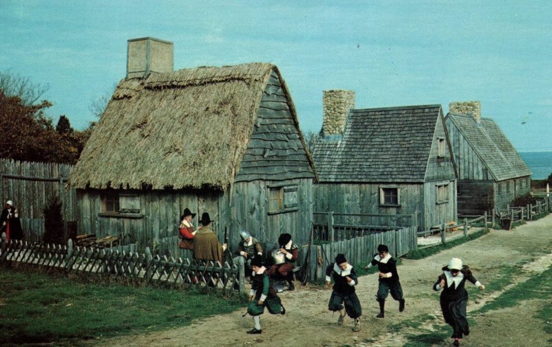 Pilgrim Village at Plimouth Plantation,Plymouth,MA