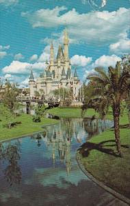 Florida Orlando Walt Disney World Cinderella castle 1972
