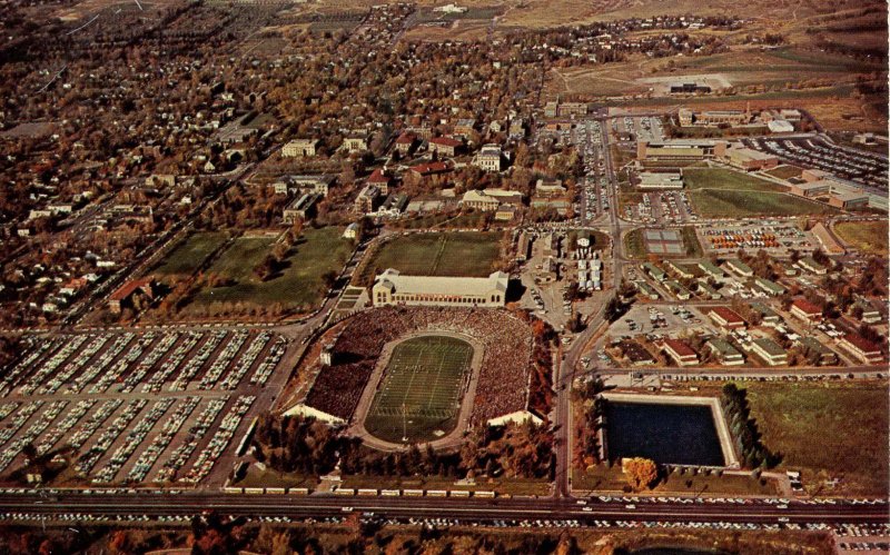 UT - Salt Lake City. University of Utah Aerial View